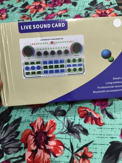 Live Sound Card  X50