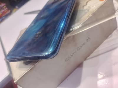 Redmi not 9s mobil+ box