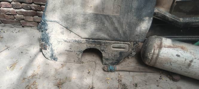comndo jeep doors