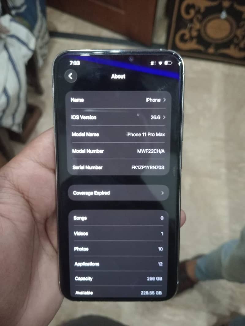 Apple iPhone 11 Pro Max 5