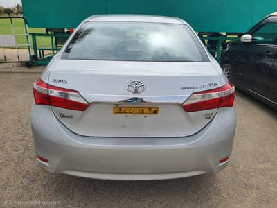 Toyota Altis Grande 2017