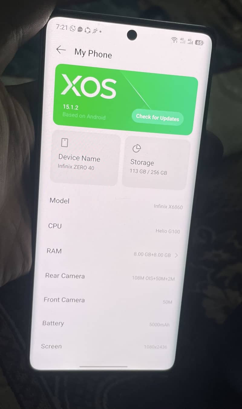 Infinix Zero 40 3