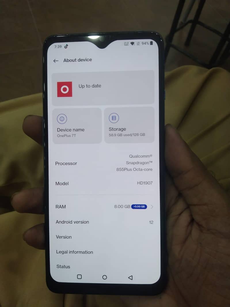 OnePlus 7T 2