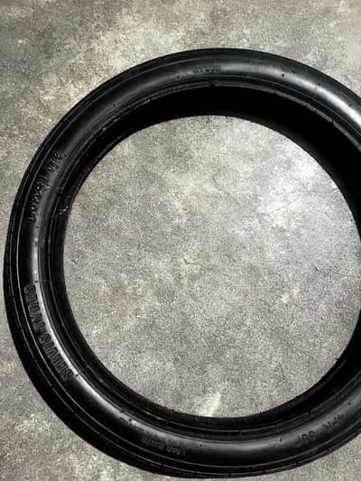 125 front tyre
