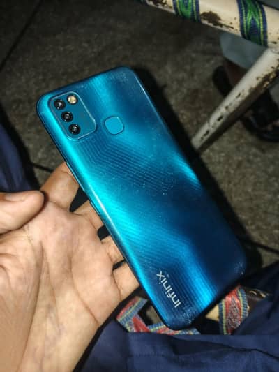 infinx smart 6 ram 3 memory 64