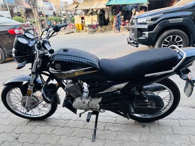 Yamaha ybz 125.2020