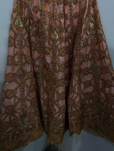 elegant pair of Mehndi occasion wedding Lehnga