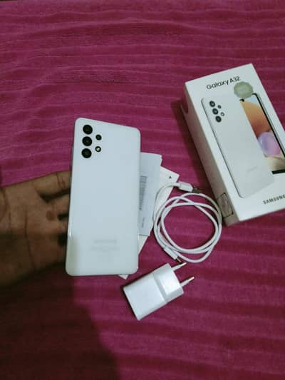 Samsung A32 6GB RAM 128GB memory PTA approved 0326=3221=824