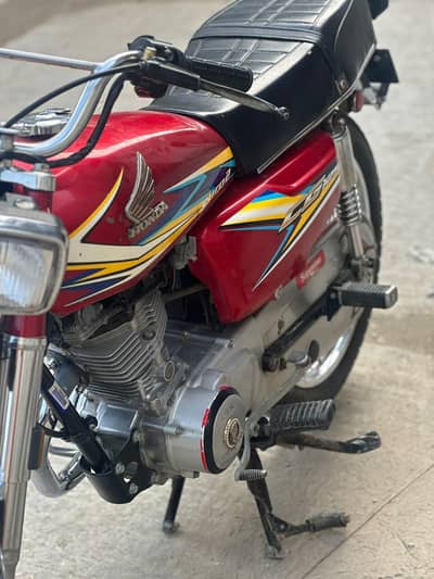 Honda 125 2021 model complete dacouments