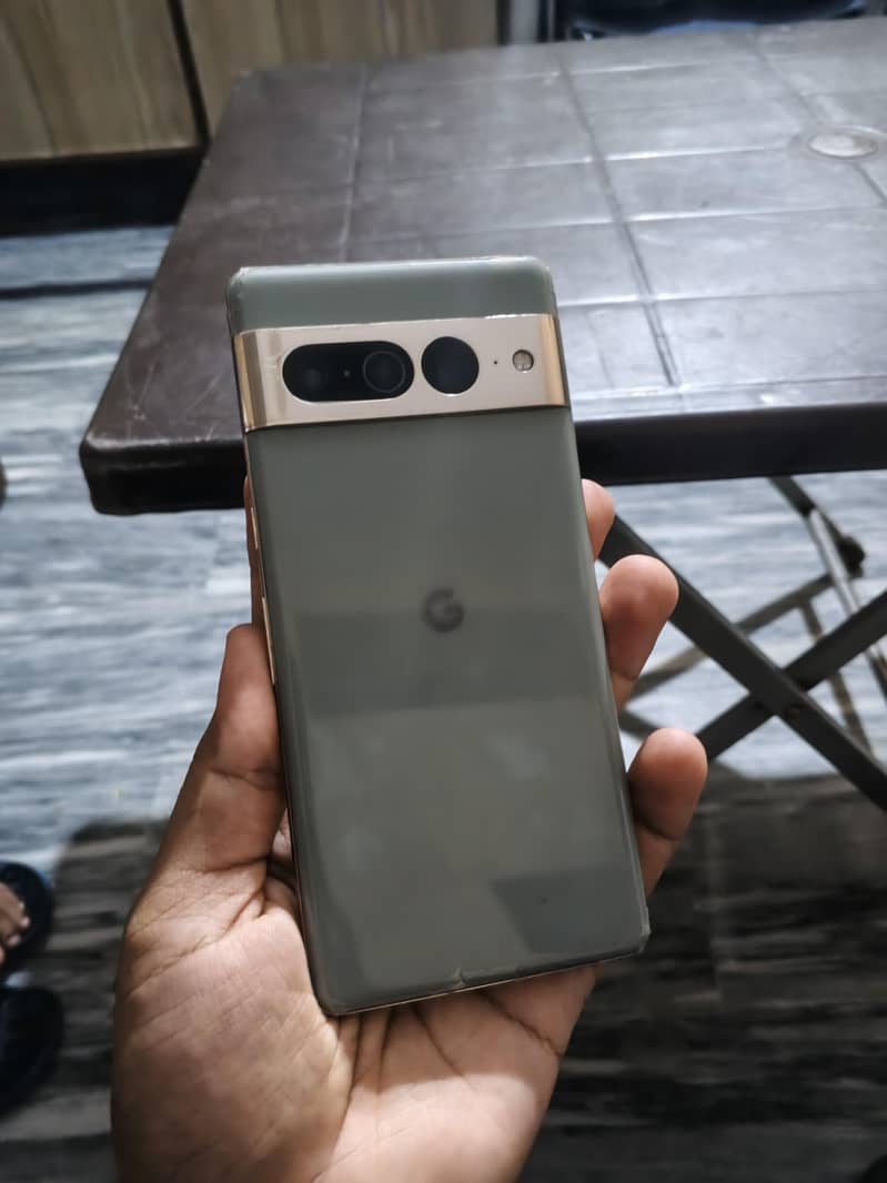 Google Pixel 7 Pro 3