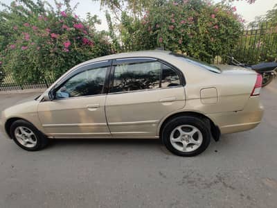 Honda Civic EXi 2002