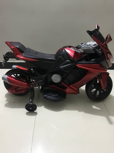 Kids rechargeable bike