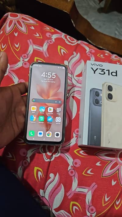 Vivo Y31d 8/8 128 gb 03064385831