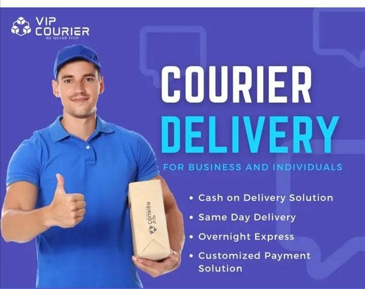 vip courier 0