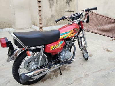 Honda CG 125 (2025/2026) Whatsapp Number 03277150585