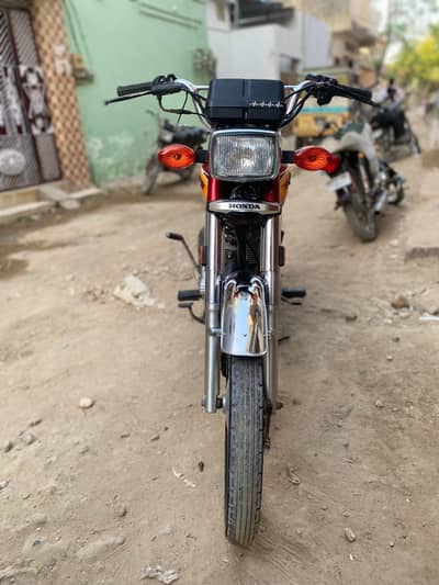Honda 125
