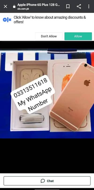 Apple iPhone 6S Plus 128 GB