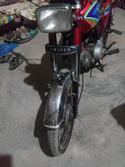 United bike 16 model