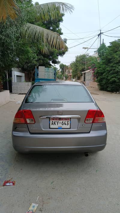 Honda Civic EXi 2006