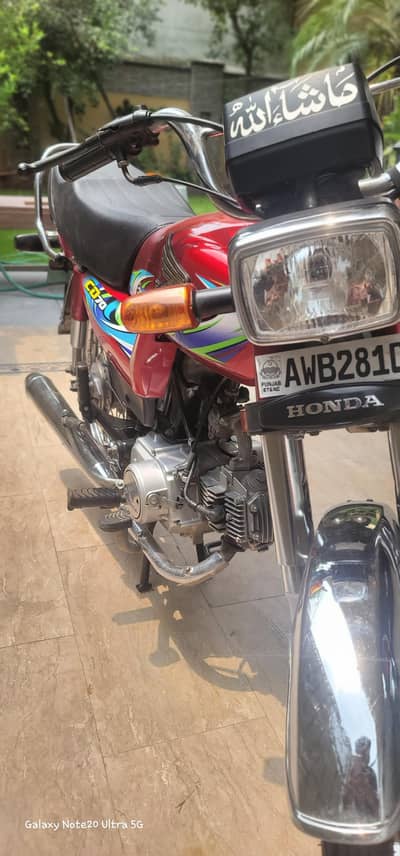 Honda CD70 - 2024 Model Doctor used