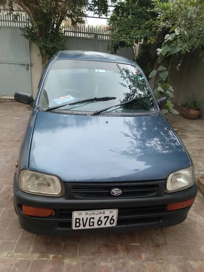 Daihatsu Cuore 2002