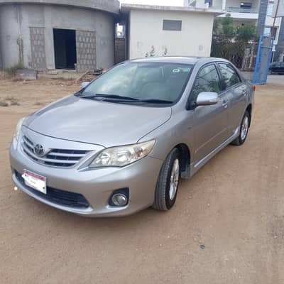 Toyota Corolla GLI 2012