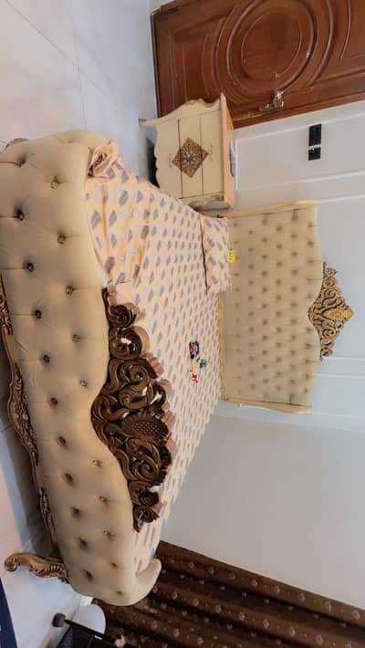Bed set wooden