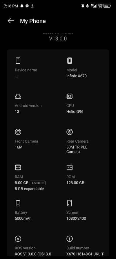 Infinix Note 12 8 128 Dual Sim