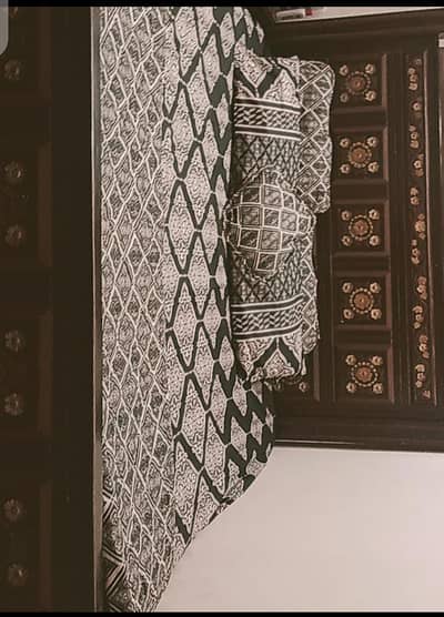 Pure wooden Bed