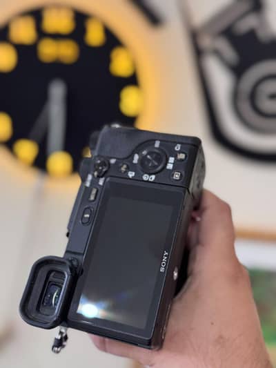 sony A6400 body