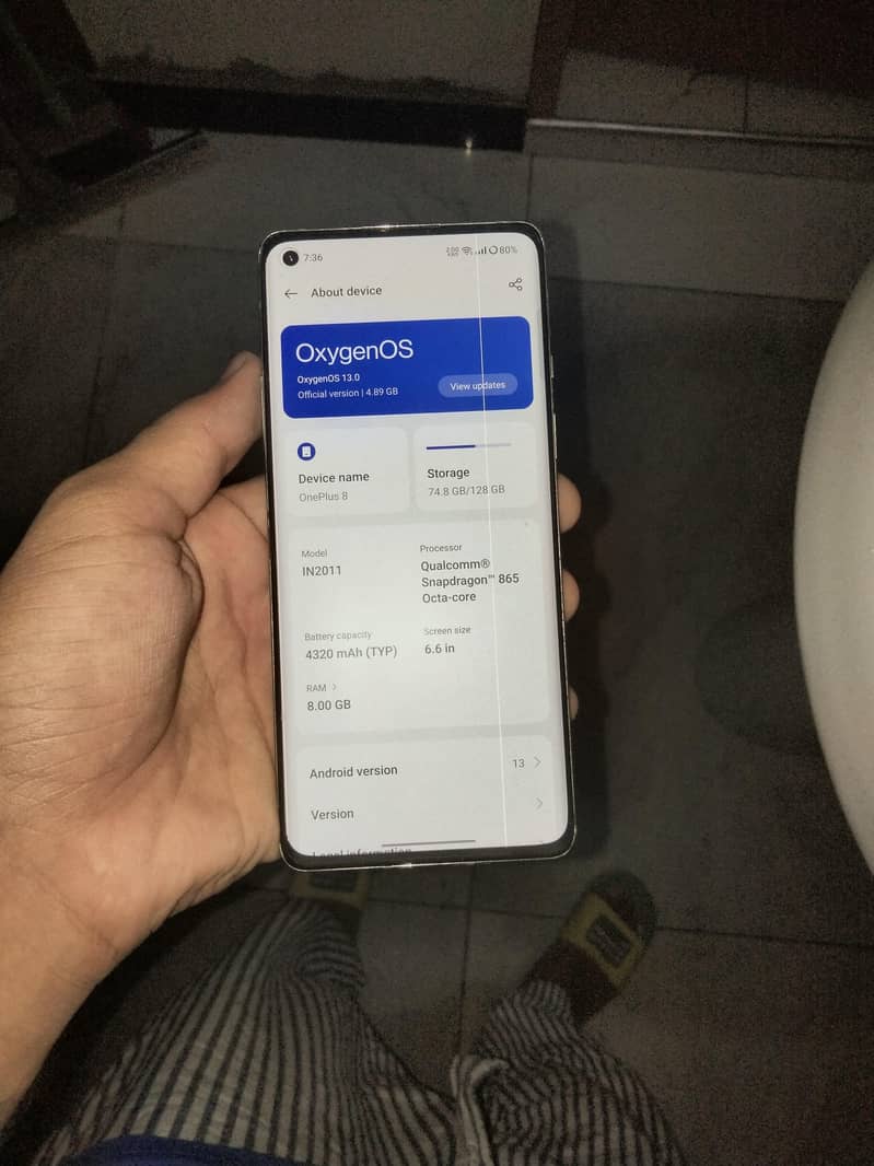 One Plus 8 1