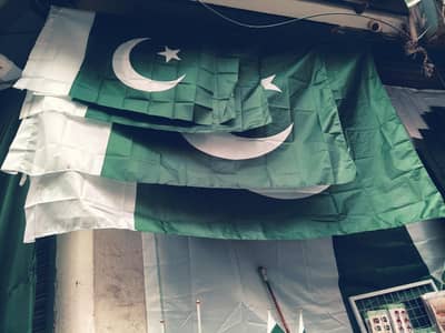 Premium Pakistan flag all sizes | Pakistan Jhanda Flag