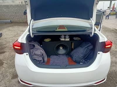 Toyota Yaris 2022 for sale neat & clean family used kar