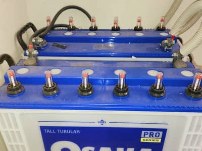 2 Osaka tubular Batteries Pro-160