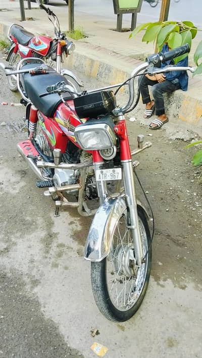 Union star 70cc Bike Motorcycle