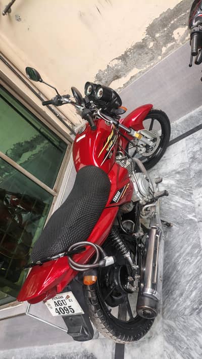 Yamaha ybz 125 dx