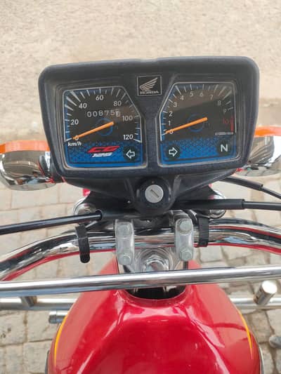CG 125