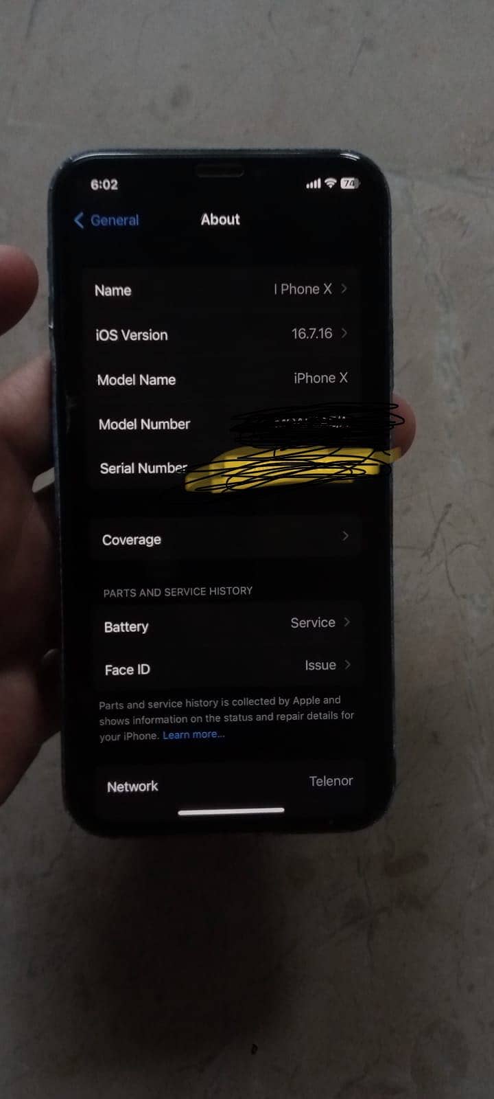 Apple iPhone X 8