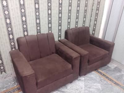 7 Seater Soft Velvet Sofa