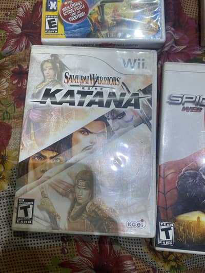 Wii games