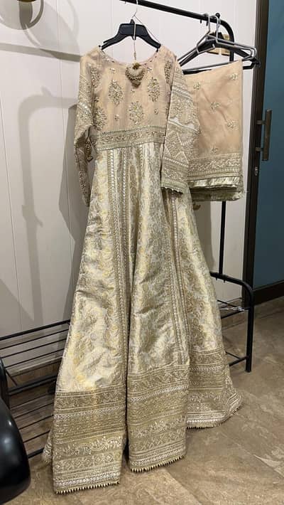 bridal Nikha maxi