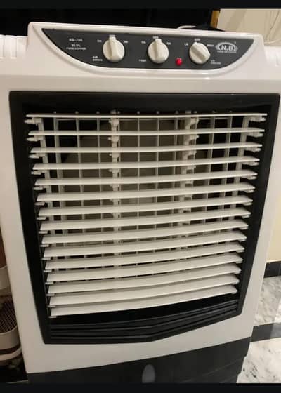 New NB brand air cooler 1 year warranti