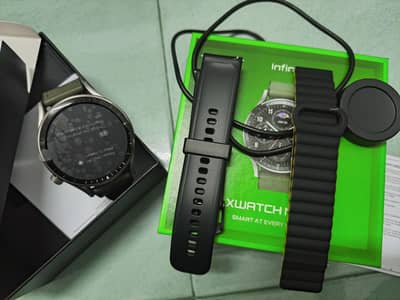 INFINITE WATCH N4 PRO WITH 2 STRAPS FREE