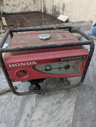 Honda Generator – 2.5kva Used EP2500CX