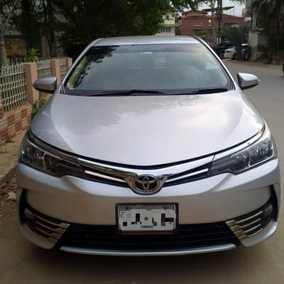 Toyota Corolla GLI 2017