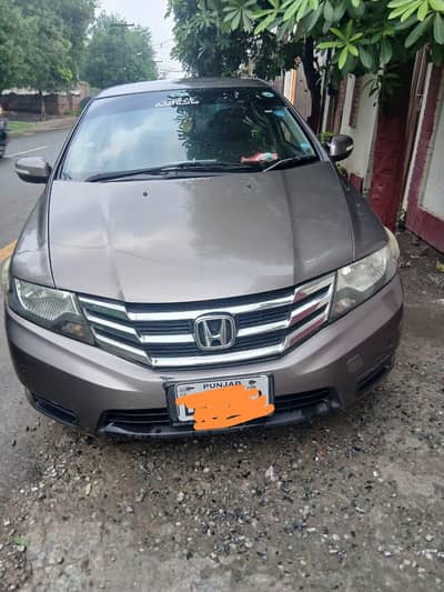 Honda City IVTEC 2015