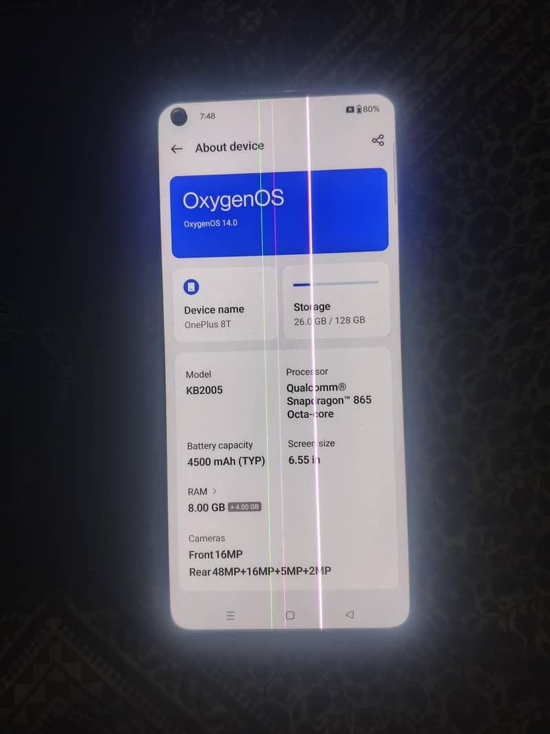 One Plus 8T 1