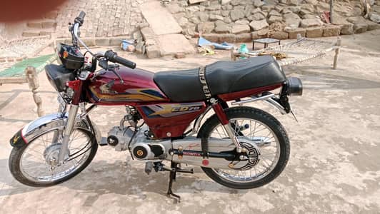 Honda 70 bike for sale