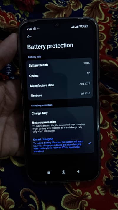  Redmi 15C (4GB RAM / 128GB Storage) For Sale
