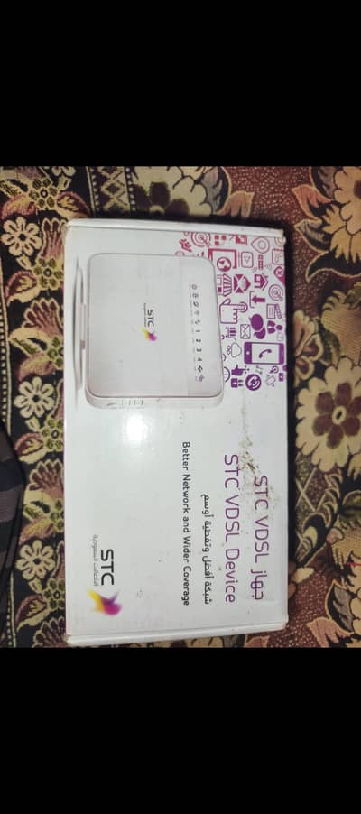 Huawei STC VDSL modem